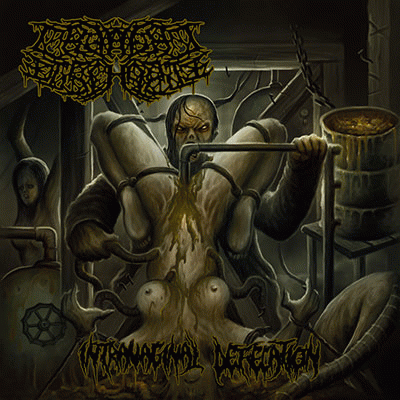 Cranial Discharge : Intravaginal Defecation